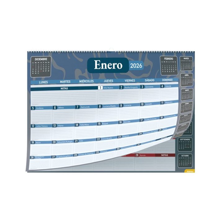 CALENDARIO DE ESCRITORIO ADETEC
