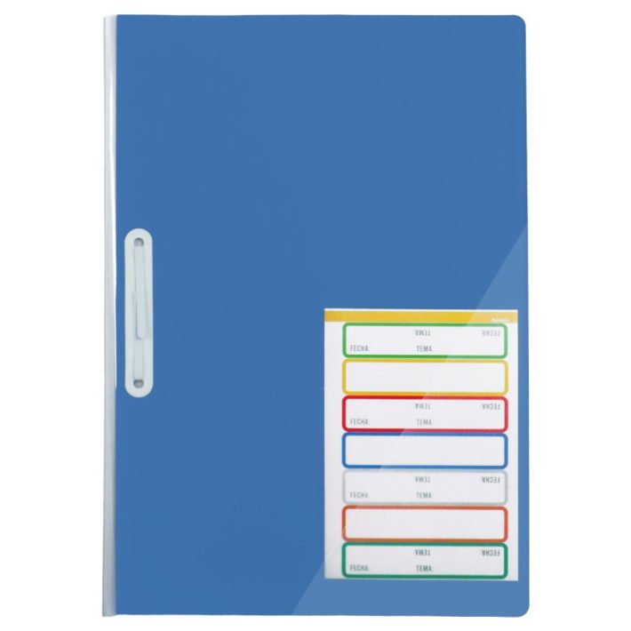 CARPETA OFICIO ADETEC VINIL OFICIO CON BOLSILLO INTERIOR