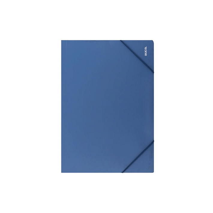 CARPETA OFICIO AUCA VINIL CON ELASTICO