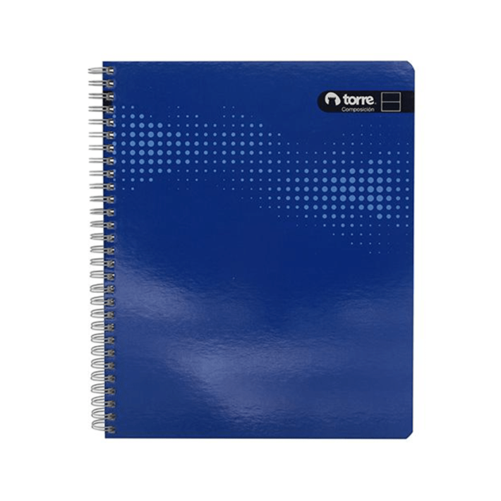 CUADERNO UNIVERSITARIO DE LINEA TORRE DE LINEA 100 HOJAS