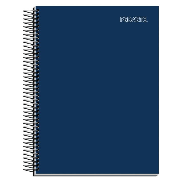 CUADERNO UNIVERSITARIO PROARTE LISO SOFT TOUCH CARTA 150 HJ