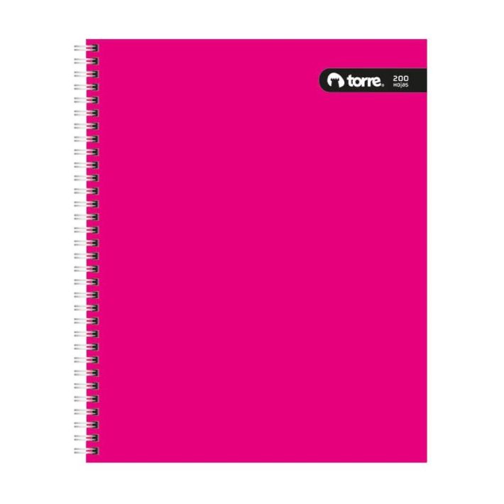 CUADERNO UNIVERSITARIO TORRE 7 MM 200 HOJAS