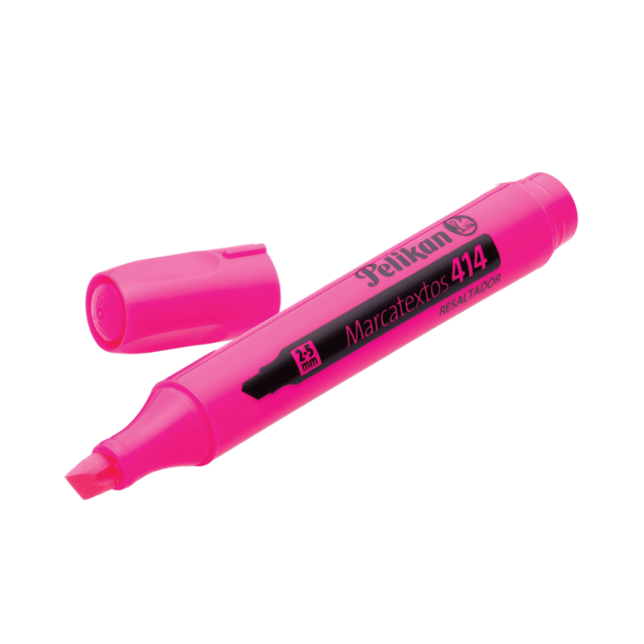 DESTACADOR PELIKAN 414 ROSADO