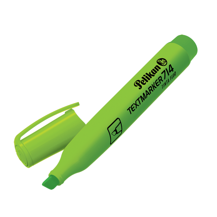 DESTACADOR PELIKAN 714 VERDE