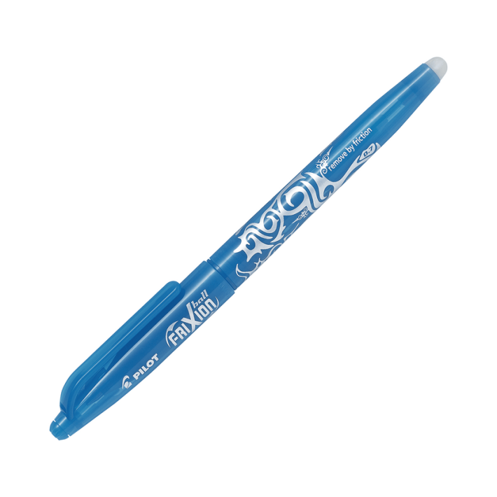 LAPIZ PASTA GEL BORRABLE PILOT 0,7 MM CELESTE