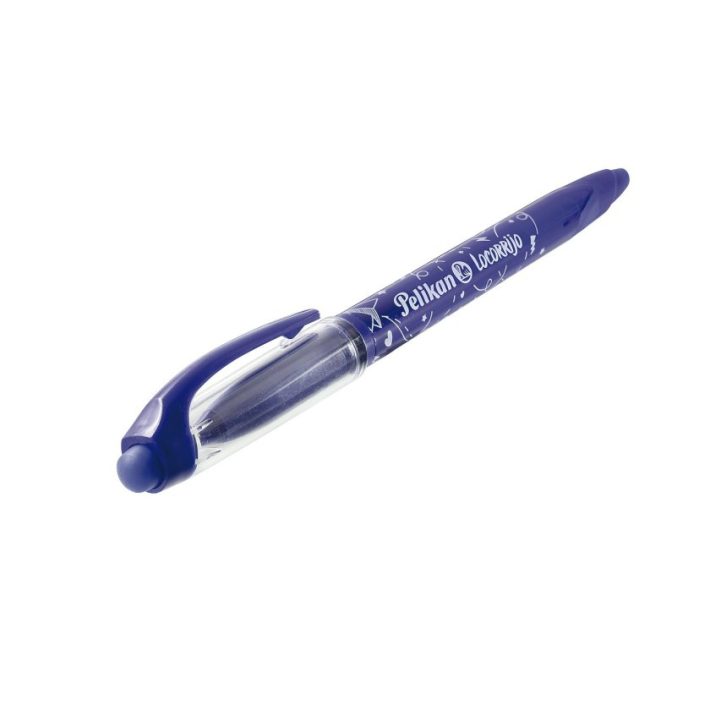 LAPIZ PASTA GEL BORRABLE PELIKAN COLOR AZUL