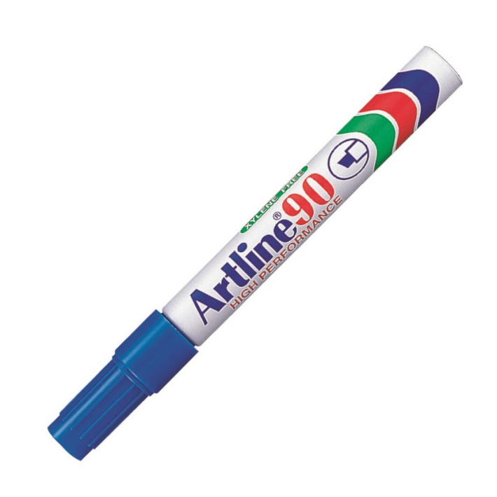 MARCADOR PERMAMENTE ARTLINE 90 AZUL