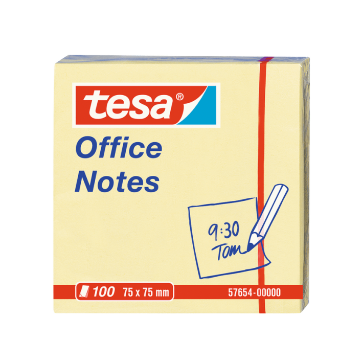 NOTA ADHESIVA TESA 75X75 MM 100 HOJAS