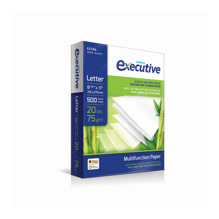 PAPEL FOTOCOPIA CARTA EXECUTIVE 500 HOJAS