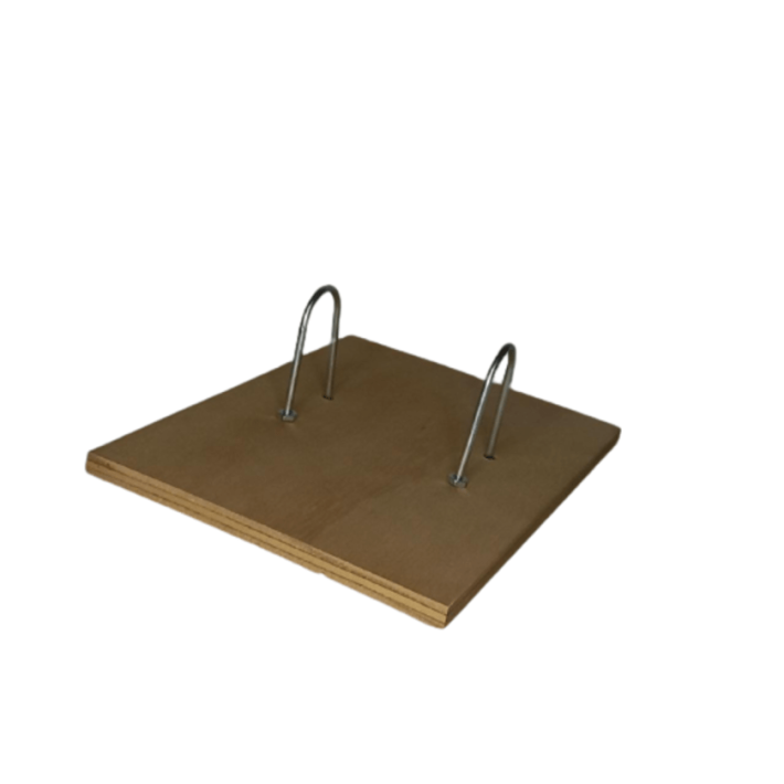 PORTATACO TRUPAN 15X21 CM MADERA