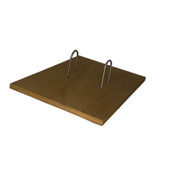 PORTATACO TRUPAN 18,5X26 CM MADERA