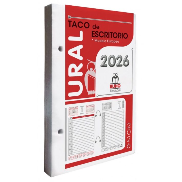 TACO CALENDARIO BUHO ESCRITORIO 264 HJ