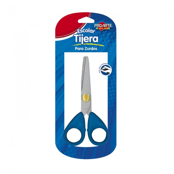 TIJERA PROARTE PARA ZURDO MANGO REDONDO